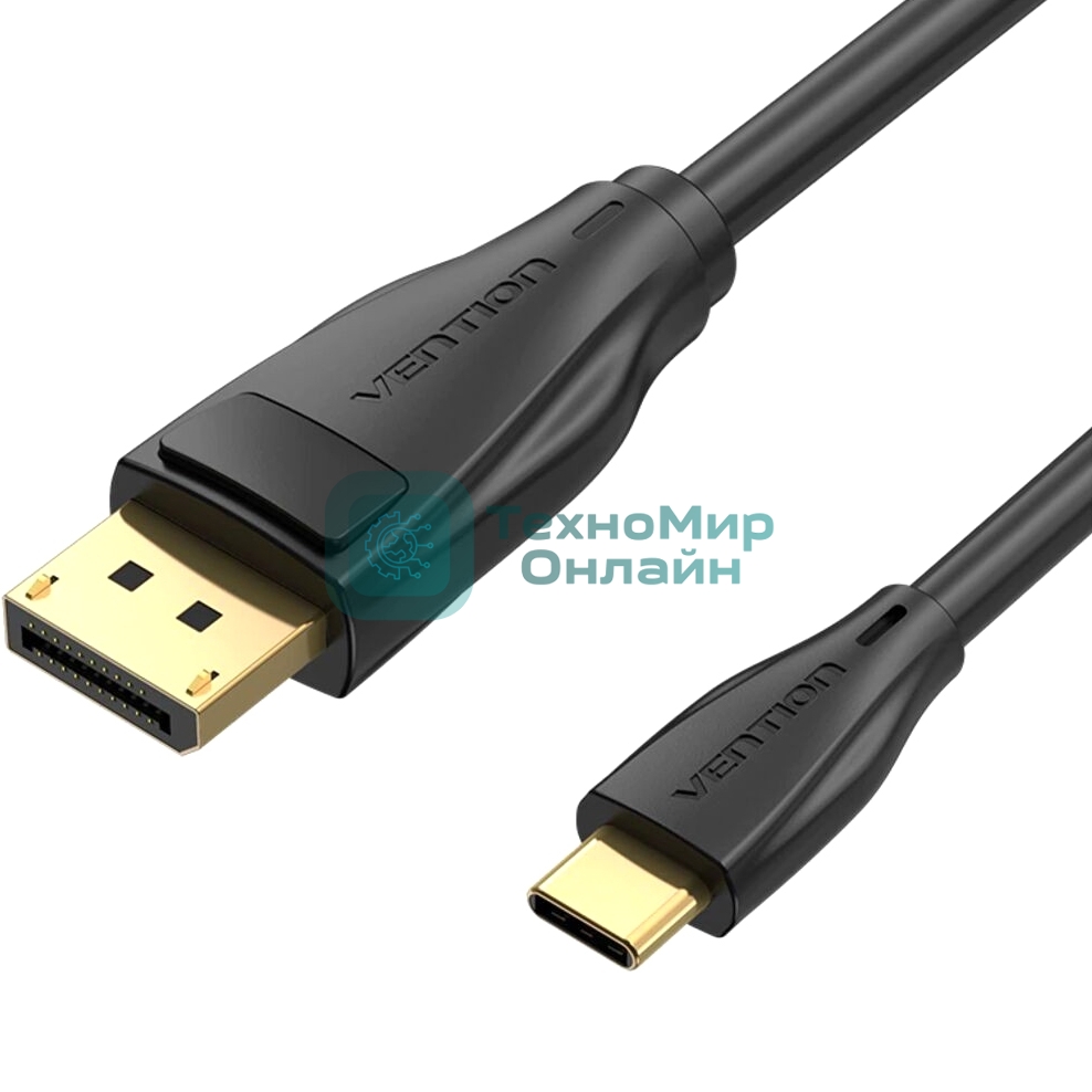 Кабель Vention USB-CM/DP M - 2 м