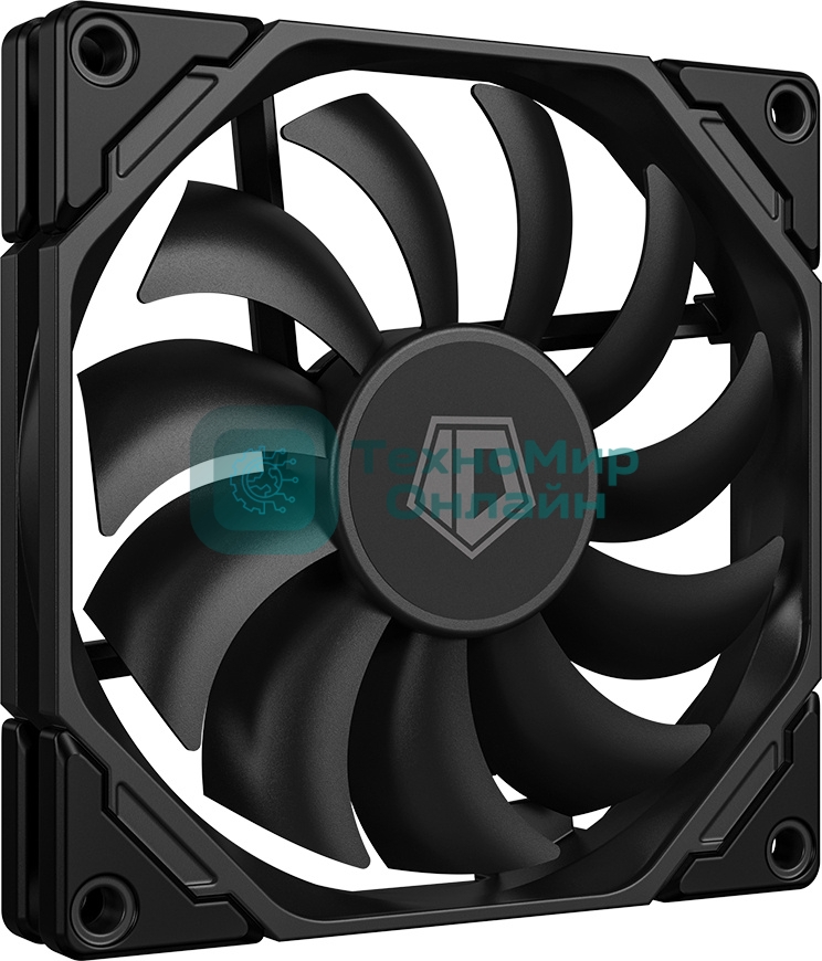 Вентилятор ID-Cooling TF-9215-K черный 92мм 2800rpm 35.2db 4-pin