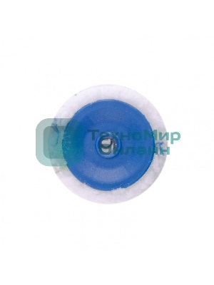 Валик сменный Сибртех Водные краски, 250 мм, ворс 12 мм, D 48 мм, D ручки 8 мм, полиэстер