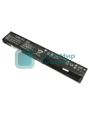 Аккумуляторная батарея для ноутбука Asus X401 (A32-X401) 5200mAh OEM черный