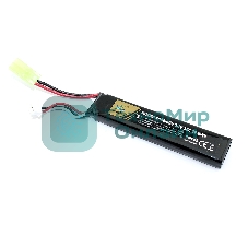 Портативный аккумулятор Li-Pol 7.4V 452096 2000mAh разъем mini Tamiya plug