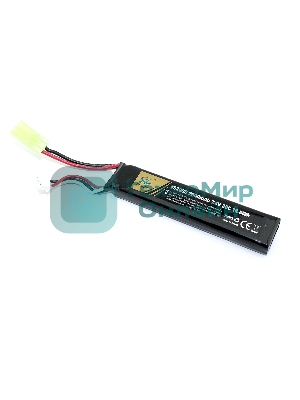Портативный аккумулятор Li-Pol 7.4V 452096 2000mAh разъем mini Tamiya plug