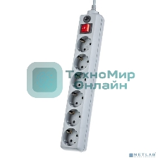 Сетевой фильтр Perfeo 