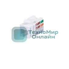 Модуль Vention Keystone Jack Cat.6 UTP белый