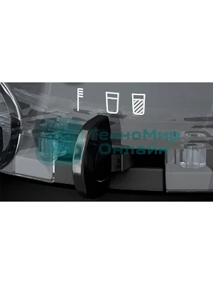 Соковыжималка Bosch MESM731M черный, шнековая вертикальная, 150 Вт, 1000 мл, электронное, реверс