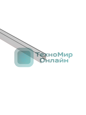 Профиль алюминиевый анодированный для гибкого неона Neon-night 16х16мм, 2м