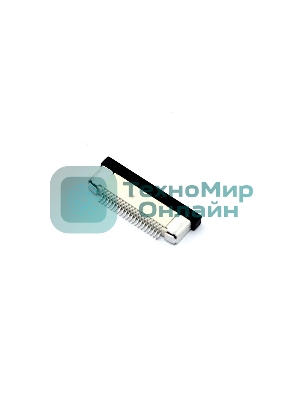 Разъем FPC Half Coverage Bottom Contact 0.5K-BX-20PWB 20 pin высота 2мм шаг 0,5мм