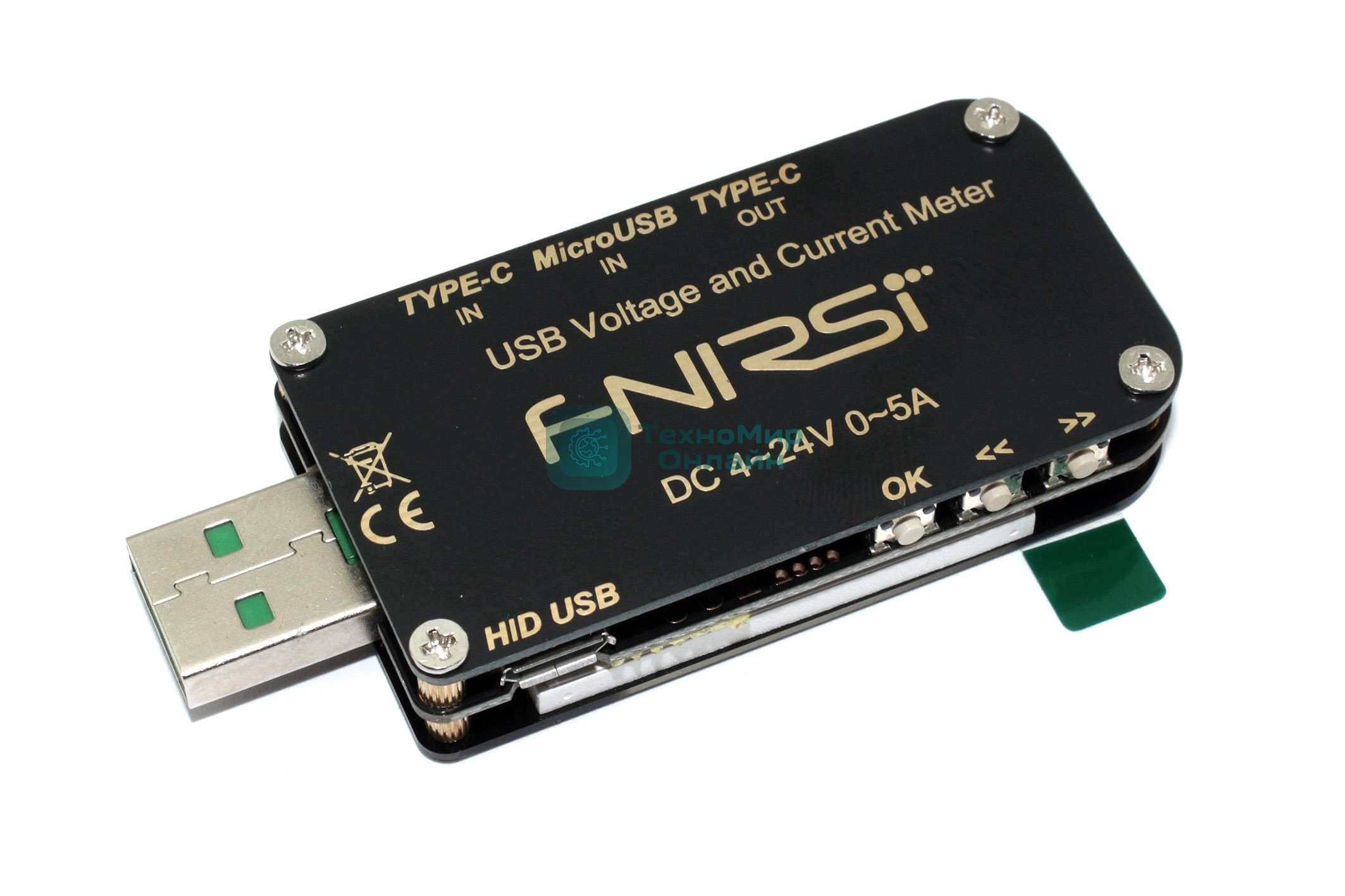 Тестер USB FNIRSI FNB38