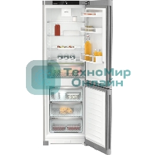 Холодильник Liebherr CNsdc 5203-22 001 серебристый двухкамерный 225/94л морозилка снизу