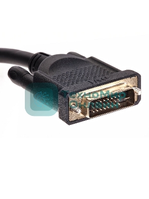 Кабель HDMI AM/DVI(24+1)M, 3 м, CU, 1080P@60Hz, 2F, VCOM CG484GD-3M