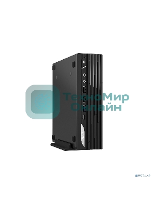 Компьютер MSI Pro DP21 14M Mini Core i5-14400 (2.5GHz), NoMemory, noHDD, noSSD, Intel Graphics, noDVD, WiFi, BT, 120W, VESA, COM Port, no keyboard&mouse, noOS, 1y war-ty (936-B0A431-235)
