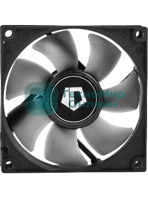 Вентилятор для корпуса ID-Cooling NO-8025-SD черный, 80 мм, 2000 об/мин, 21 дБ, 3 pin