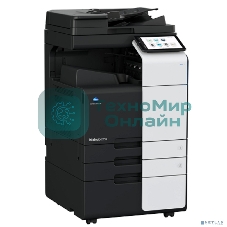 МФУ лазерное Konica Minolta bizhub C251i (A3, 25 стр./мин, без крышки и ADF, без тумбы, без картриджей, без кабеля питания, запуск только инженером платно)