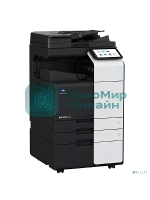 МФУ лазерное Konica Minolta bizhub C251i (A3, 25 стр./мин, без крышки и ADF, без тумбы, без картриджей, без кабеля питания, запуск только инженером платно)