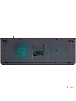 Клавиатура Acer OKW400 проводная, USB Type-A, черный
