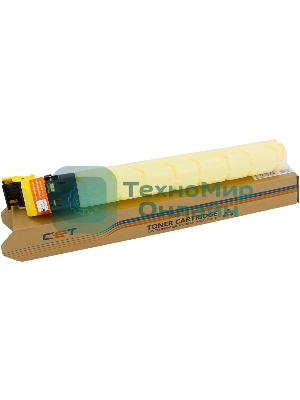 Картридж лазерный CET (CPP, CPT,CE88) TN-328Y/TN-626Y для Konica Minolta bizhub C250i/C300i/C360i желтый, 498г, 28000 стр.