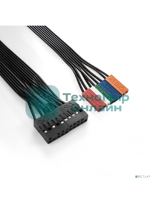 Компьютерный корпус Minitower ExeGate BAA-106-AA500 (mATX, БП AA500 с вент. 8см, 2хUSB, аудио, черный)