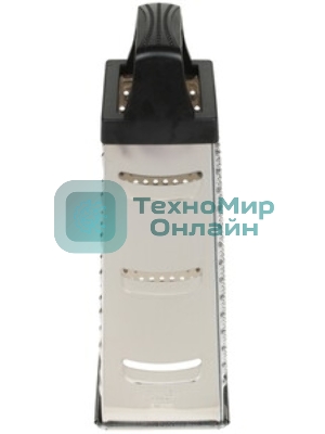 Терка LARA LR07-50 4 поверхности, высота 20 см, нерж. сталь, ручка