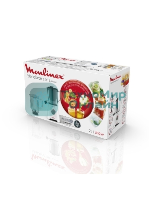 Блендер стационарный Moulinex Blendforce LM42Q110 600 Вт, белый