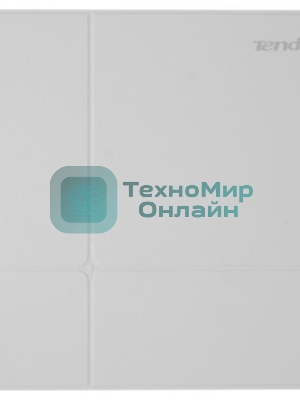 Двухдиапазонная гигабитная точка доступа Tenda i24 AC1200, 2,4/5 ГГц, до 1167 Мбит/с, антенны 2x4дБи, PoE, 1x1 Гбит/с