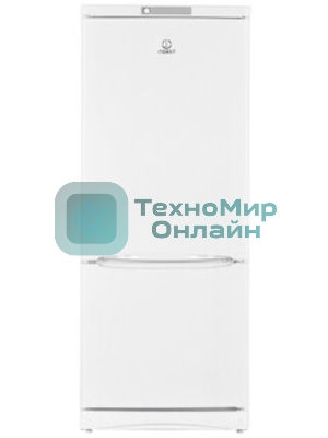 Холодильник Indesit ES 18 A белый двухкамерный 233/85л морозилка снизу