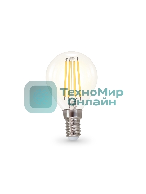 Лампа светодиодная 451134 Filament LED P45 11W E14 4000K 220-240V