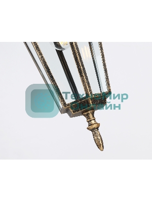 Светильник Ambrella light ST2031 GD/BK/CL золото/черный/прозрачный IP54 E27 max 40W D150*780