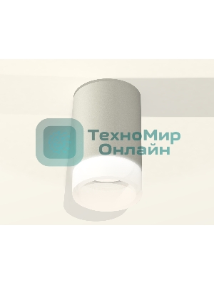 Светильник Ambrella Light XS6314041 SGR/FR серый песок/белый матовый MR16 GU5.3 (C6314, N6248)