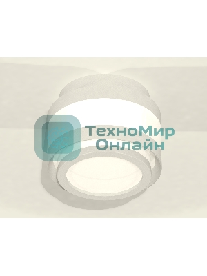 Светильник Ambrella Light XS8418002 SWH/FR белый песок/белый матовый GX53 (C8418, N8412)