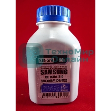 Тонер Samsung ML-1520/1710/1610/2010/SCX 4016/5112/4x20/4100 (фл, 80г) B&W Standart фас Рос.