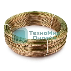 Акустический кабель Cablexpert CC-TC2x0,5-30M, прозрачный, 30 м, бухта