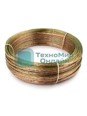 Акустический кабель Cablexpert CC-TC2x0,5-30M, прозрачный, 30 м, бухта