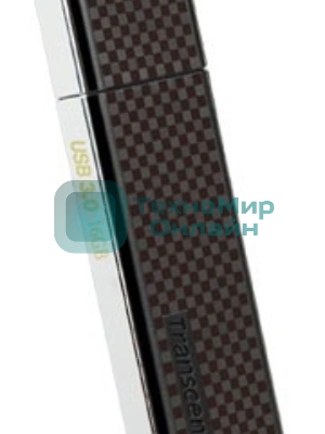Флешка USB Transcend JetFlash 780 (TS32GJF780), 32Gb, USB 3.0, R/W 210/75, черный/серебристый