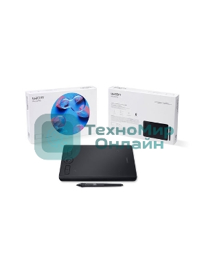 Графический планшет Wacom Intuos Pro S (EN DE RU SV PL)