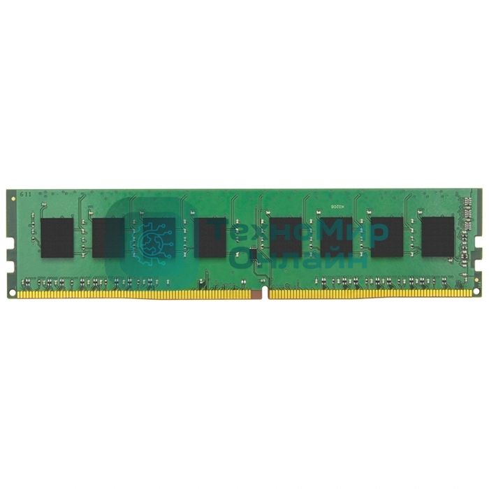 Оперативная память Kingston ValueRAM, DDR4, 8GB (1x8GB), 3200MHz, CL22, DIMM
