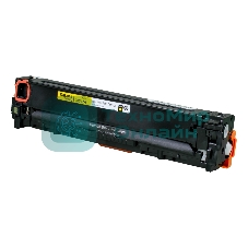 Картридж лазерный Sakura CB542A для HP Color LJ CM1312MFP/CP1215/CP1515/CP1518, желтый, 1500 к.