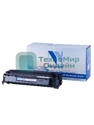 Картридж лазерный NVPrint совместимый HP C7115X/2624X/2613X для LJ 1000/1200/1150/1300 (3500k)