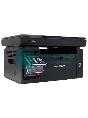 МФУ лазерное Pantum M6500, A4, ч/б, печ. до 22 стр/мин., скан. до 8.5 стр/мин., 1200 x 1200 dpi, USB