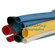 Термоусаживаемые трубки Rexant AUTO 2:1 (Набор 10 шт.)