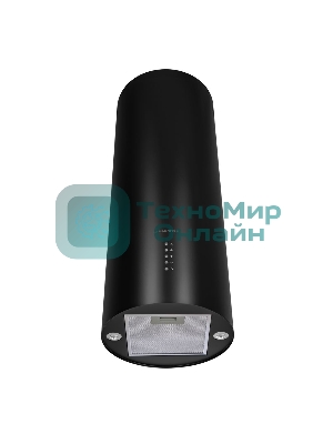 Вытяжка пристенная Maunfeld Lee Wall 35 черная, 35 см, 1050 куб. м/ч, 54 дБ