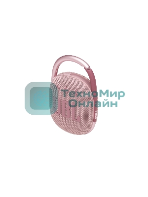 Портативная акустика JBL CLIP 4, розовый