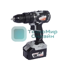 Дрель-шуруповерт ИНТЕРСКОЛ ДАУ-13/18В, 18 В, 0 Ач, 60 Нм, бесщеточный, ударный