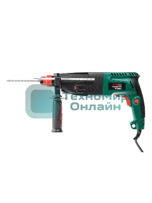 Перфоратор Hammer Flex PRT800A 29266 137-010 Перфоратор 800 Вт SDS+ 26мм 0-780об/мин 2.6Дж 3 режима кейс