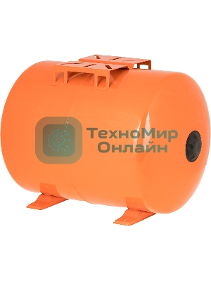 Гидроаккумулятор ВИХРЬ ГА-50 50л для поверхностных свыше 1000Вт для скважинных до 1000Вт