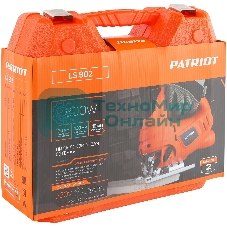 Лобзик электрический PATRIOT LS 902, мощность 800 Вт, макс толщина дерева 100мм
