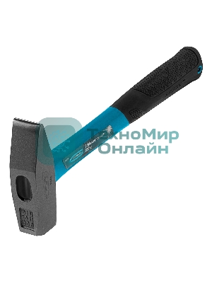 Молоток слесарный Gross 10278 800 г, квадратный боек, фибергласовая обрезиненная рукоятка