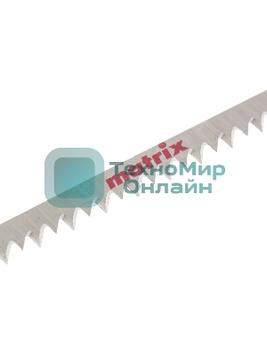 Полотна для электролобзика Matrix по дереву, 3 шт.T301DL, 110 x 4 мм, HCS