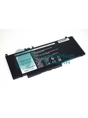 Аккумуляторная батарея для ноутбука Dell Latitude E5450 (G5M10) 51Wh 7.4V черный OEM