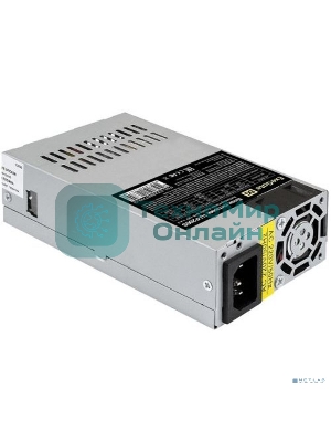 Блок питания ExeGate 1U-F200S (EX288877RUS), 200Вт, 40мм, серый