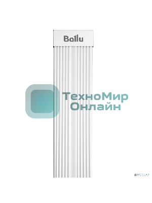 Обогреватель инфракрасный Ballu BIH-APL-0.6-M серый, 600 Вт, 12 м2